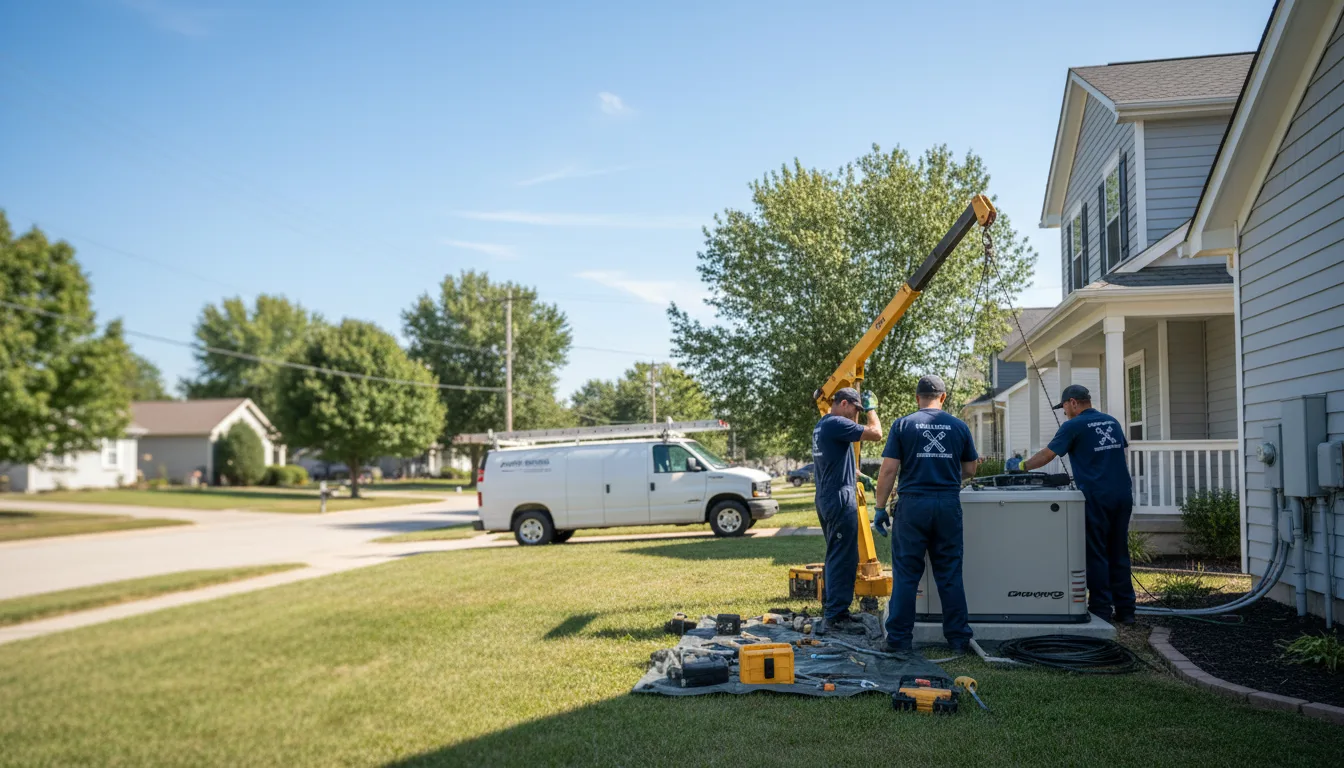 Generator Installation in Yates City, IL near me